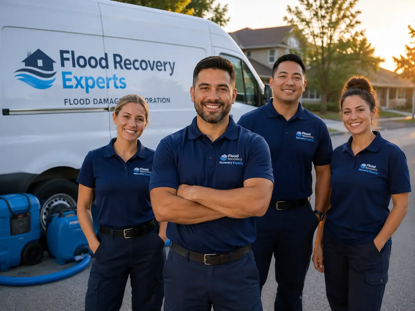 Flood Damage Cleanup company in Many, LA